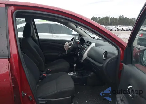 2018 Nissan Versa 1.6 Sv from USA, damaged, VIN 3N1CN7AP5JL826501